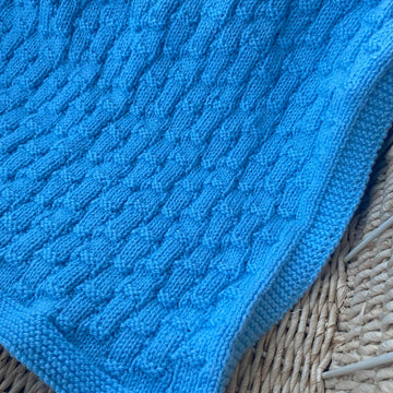 Tumbling Brick Blanket