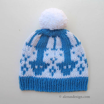 Rabbit Beanie Hat