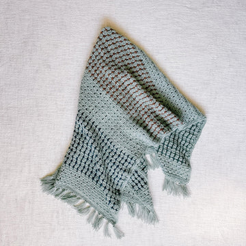 Block Stitch Blanket