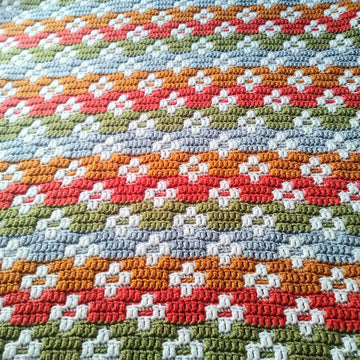 Wildflowers Throw