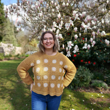 Spring Fling Pullover