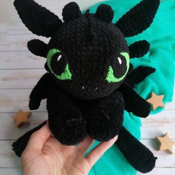 Night dragon, black fury