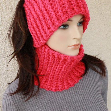 Easy Crochet Ear Warmer & Neck Warmer