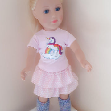 Sail Away Boots for Doll