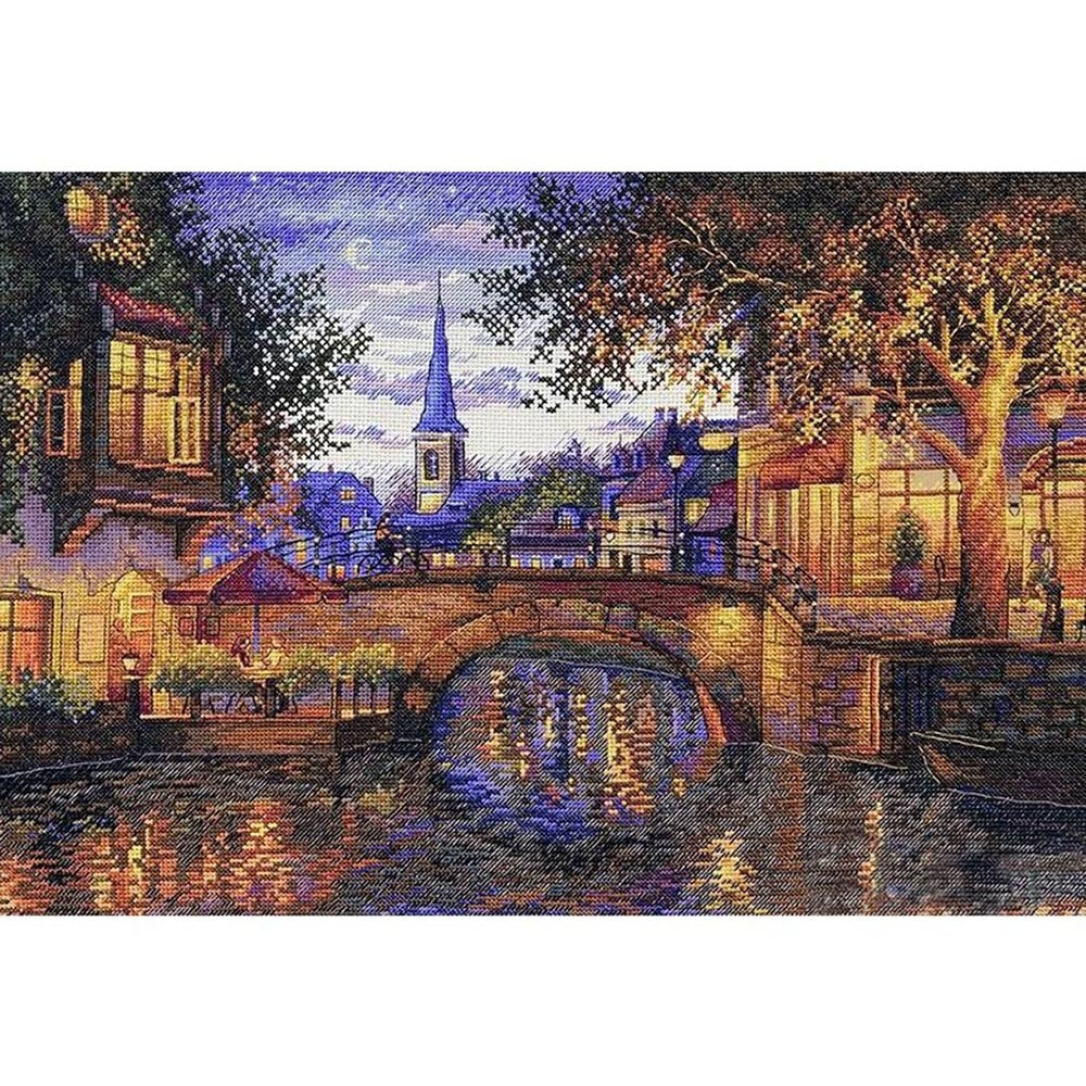 Merejka Twilight Reflection Cross Stitch Kit