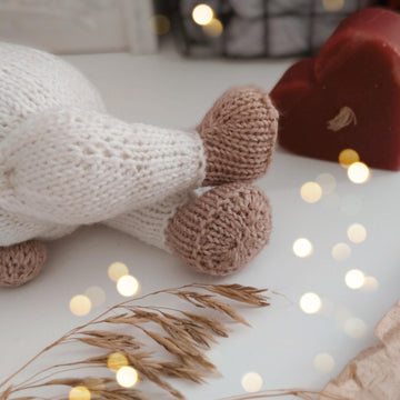 Teddy bear knitting toy pattern - OlaKnittedBears