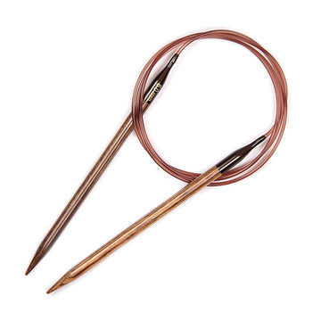 KnitPro Ginger Fixed Circular Needles 100cm (40in) (1 Pair)
