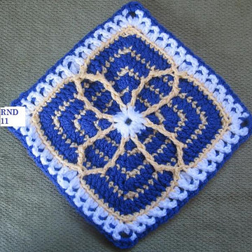 Scrap Afghan TUTORIAL ONLY