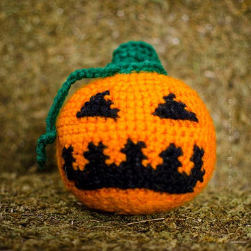 Jack-o-Lantern Crochet Pattern