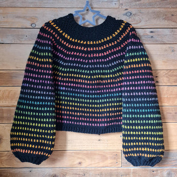 Pixels Sweater