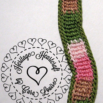 Stripey Snake Bookmark or Pocket Pal