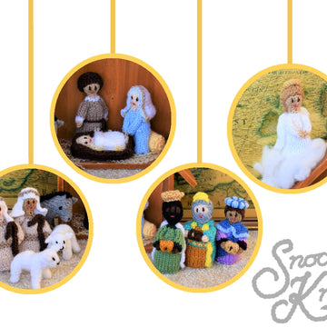 Free Baby Jesus Nativity Knitting Pattern Snoo's Knits