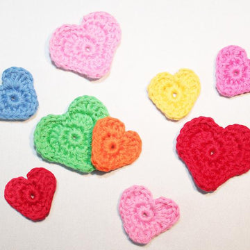 Hearts - applique, decoration