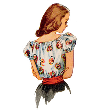 Simplicity Misses' Blouses S9538 - Sewing Pattern