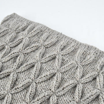 Faux Cable Cowl