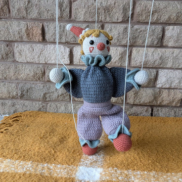 Clancy the Clown Marionette