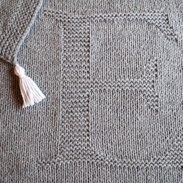 Alphabet Blanket