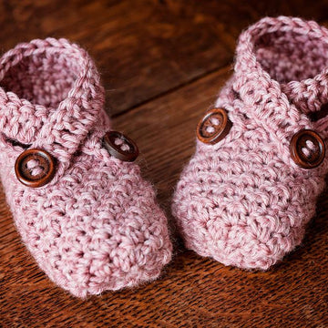 Baby Shoe and Hat set