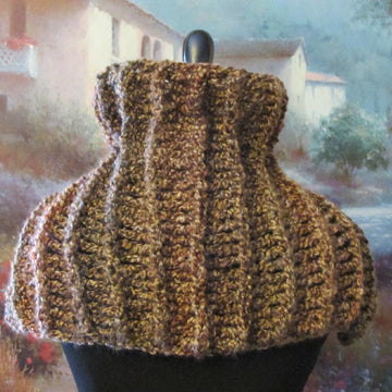 Easy Squeezy Button Cowl
