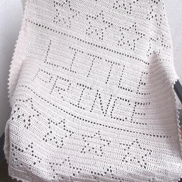 Little Prince Baby Blanket