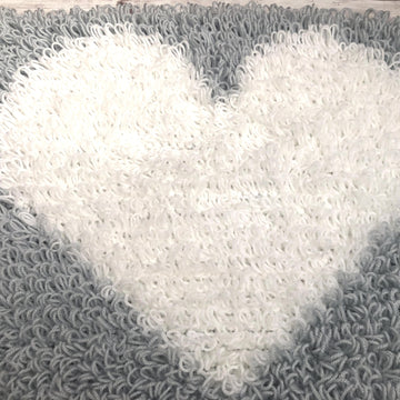 Loopy Heart Rug