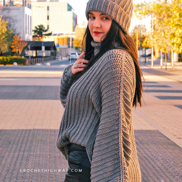 No Slip Stitch Given Sweater