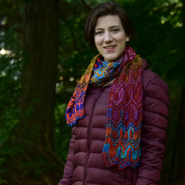 Petal Scarf