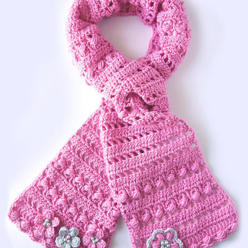 Spring Blossom Scarf