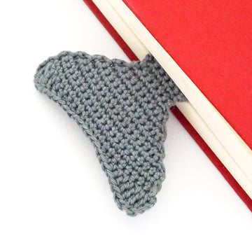 Shark Bookmark Crochet Pattern