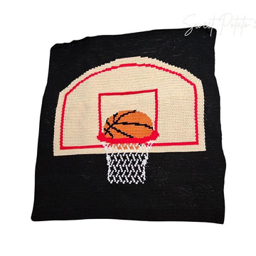 Basketball Blanket