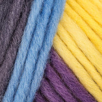 Gelb/Blau/Viola/Grauviolett (335)