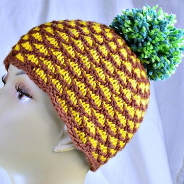 Pineapple Hat