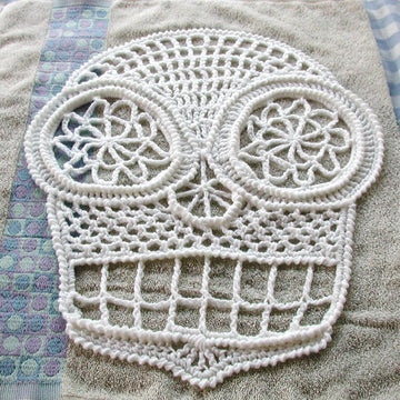 Sugar Skull Shawl
