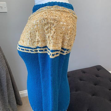 Gold Leaf Sweater