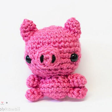 Mini Pig Amigurumi
