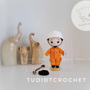 Electrician Doll
