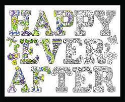 Design Works Zenbroidery Happily Ever After Cotton Fabric Printed Embroidery Kit