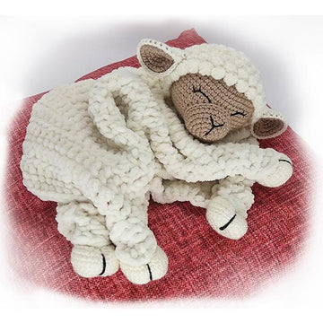 Lamb Blanket Toy
