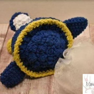 Monster Bath Scrubbie Pattern