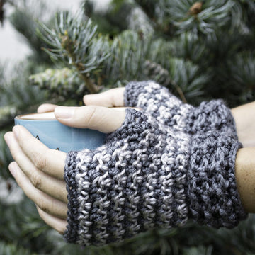 Dogwood Fingerless Gloves