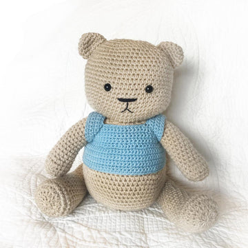Classic Teddy Bear with Shirt