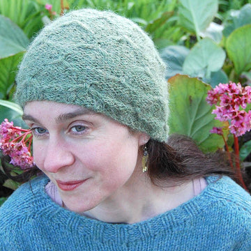 Moss stones hat