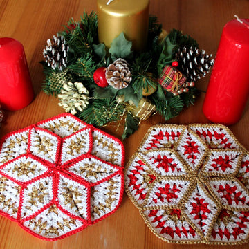 Lucky Christmas Pot Holder