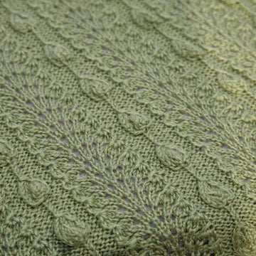 Myla's Leaves blanket