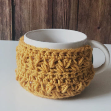 Coffee Bean Cup Cozy