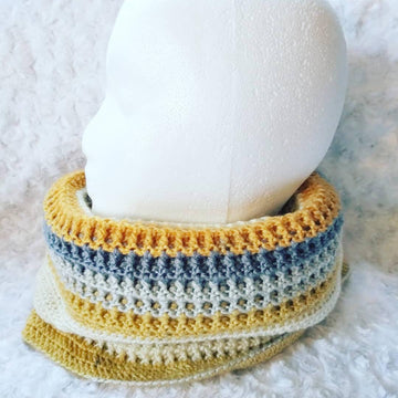 Warm Textures Cowl
