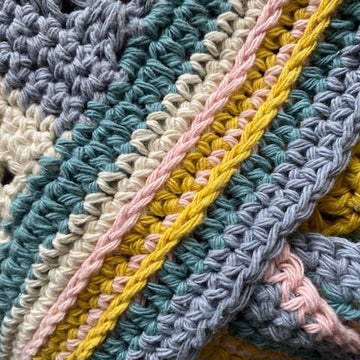 Sweet Posy Blanket