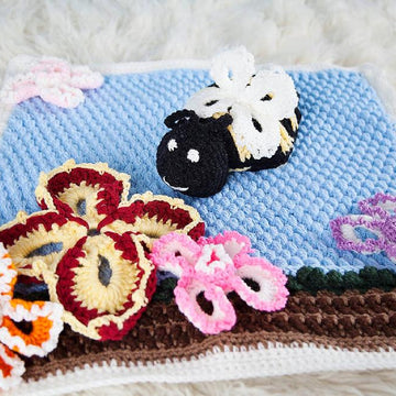 Spring Garden Photo Prop Sensory Mat