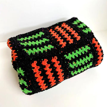 Vibrant Halloween Blanket