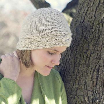 Cable Rimmed Cap